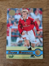 Merlin Premier League Gold 1998 David Beckham. 109. Ex Shape. Manchester Utd #1