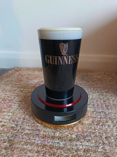 Vintage guinness bar light - guinness, light-up