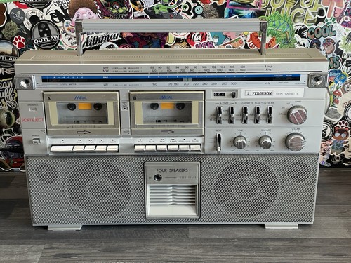 Vintage ferguson 3t22 boombox - vintage,