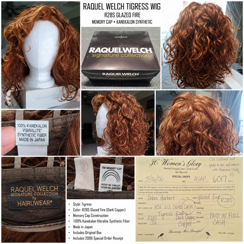 Raquel welch tigress wig r28s - raquel,