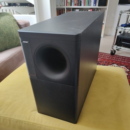 Bose black acoustimass - bose,