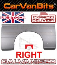 FOR SPRINTER VW LT 95-05 TWIN DOUBLE REAR WHEEL ARCH REPAIR BODY QUARTER PANEL R