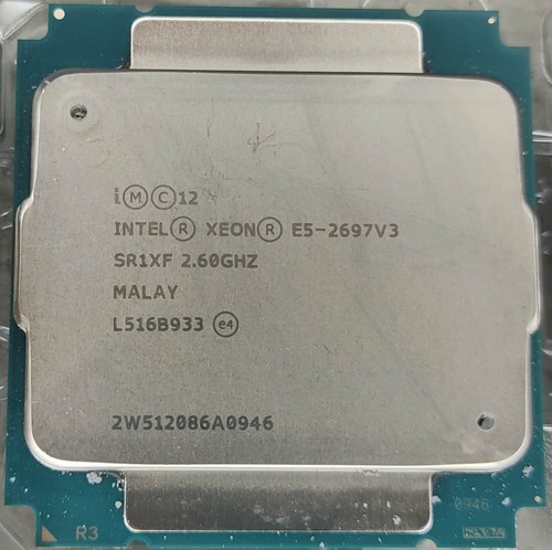 Xeon 2697 60ghz sr1xf - xeon, v3