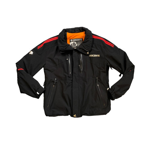 Descente jacket mens black - mens, xl