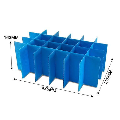Box divider inserts 24 cells - box, |