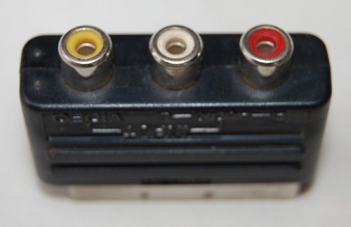 Scart rca phono - scart,