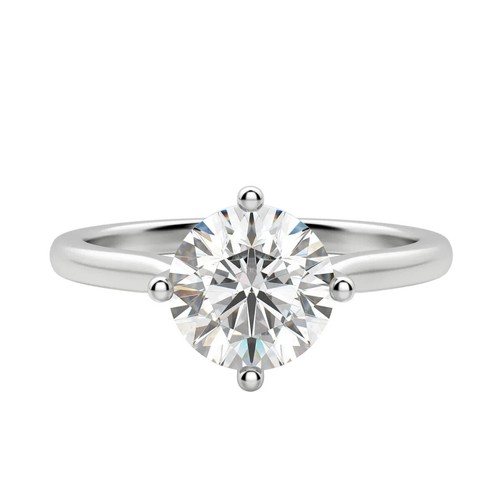Carat round cut - 1.00, lab