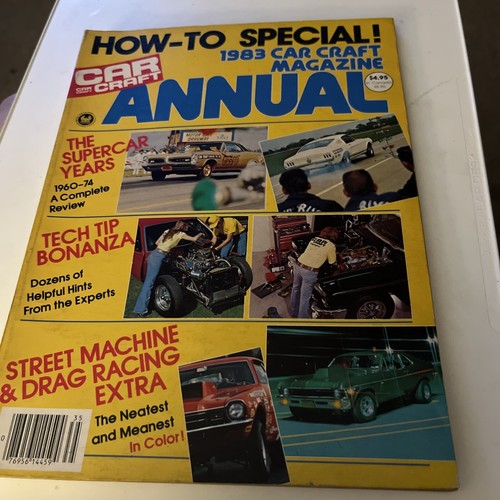 Car craft magazine 1983 - car, annual