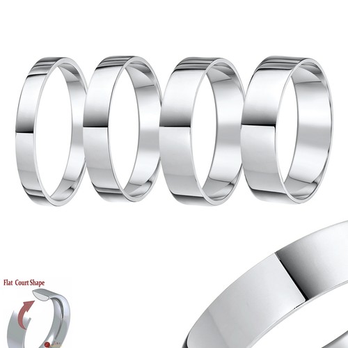 Palladium wedding ring - palladium, (950)