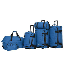 Suitcases Luggage Carry On Luggage Set Hodge & Hodge Aventura 6-Piece Soft-Shell