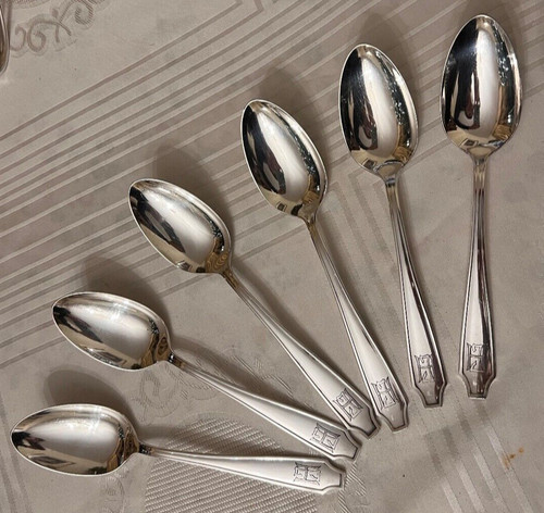 Milford silver set six - silver,