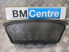 BMW 3 5 6 SERIES E90 E60 E63 8.8IN WIDE I DRIVE PRO NAVIGATION SCREEN 9111272 