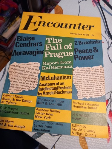 Encounter magazine november - magazine, (november