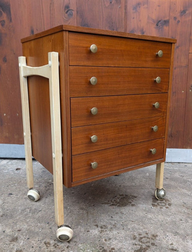 Vintage sewing table sideboard - vintage,