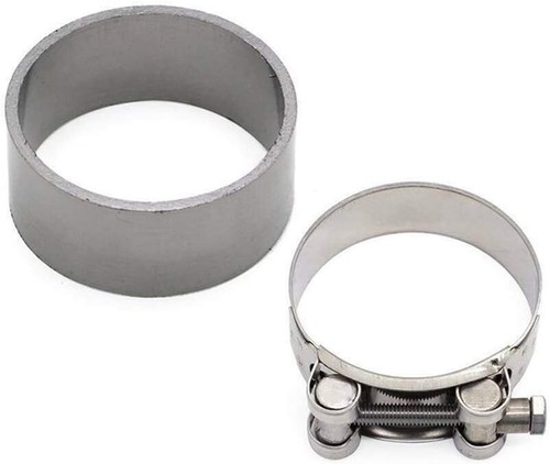 Exhaust clamp collector - collector, box