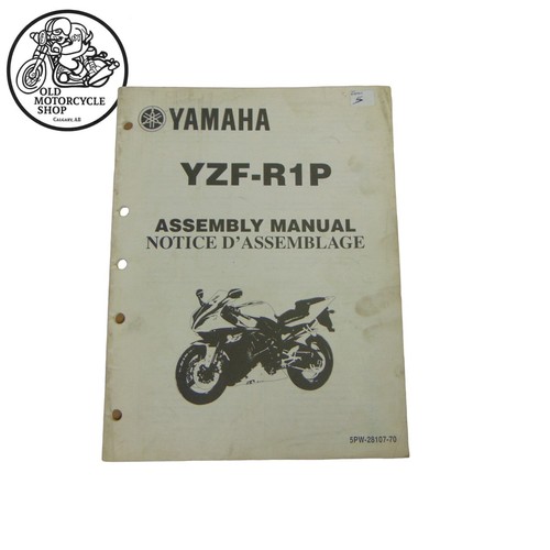 2001 yamaha yzf r1p assembly - yzf-r1p,