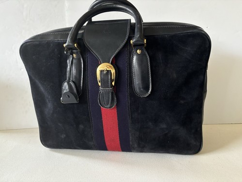 Gucci vintage suitcase - gucci,
