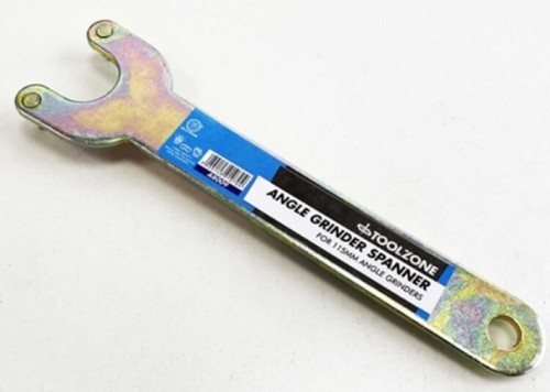 Angle grinder spanner two - spanner,