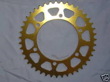 Dymag Late Type Rear Sprocket 48T 520 Alloy Gold Anodised New