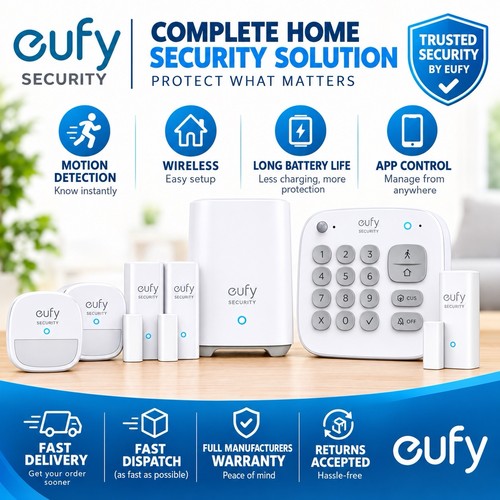 Eufy piece alarm - kit, with