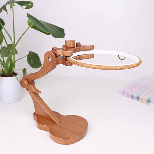 Embroidery hoop stand - embroidery, sewing