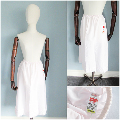 Vintage half slip petticoat - slip,