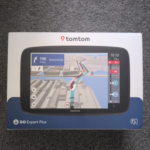 Tomtom truck sat nav expert - sat,