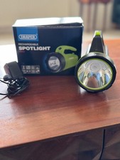 Draper Rechargeable Spotlight