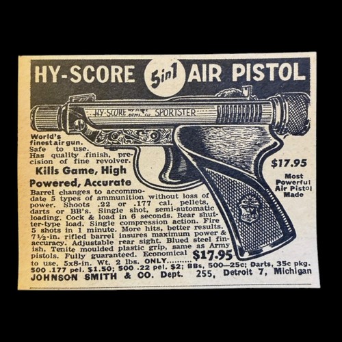 Vintage july 1950 score air - hy,