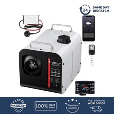 Portable Air Diesel Night Heater 8KW 12V 24V W/ 240V AC Adapter Truck RV Boat SA