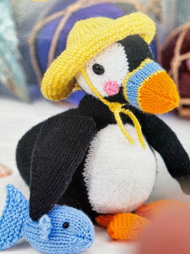 Fabulous puffin fish toy - fabulous,