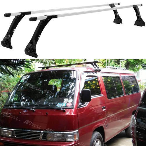 Ladder roof rack - rack, crossbars