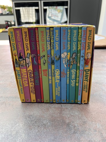 Roald dahl collection book - 15,