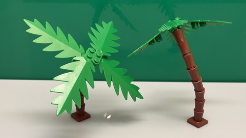 Lego palm trees - palm,