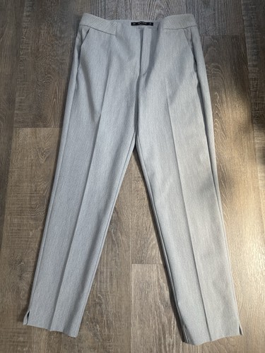 Zara grey trousers office - zara,