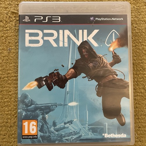 Brink playstation ps3 video - brink,