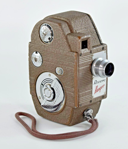 Vintage revere ranger 8mm cine - vintage,
