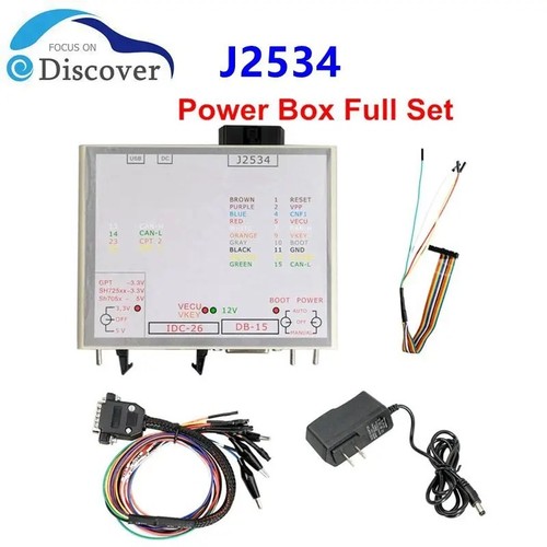 Jtag powerbox works - works, openport