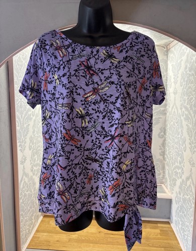 Per una purple - una, print