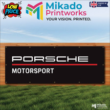 Porsche Motorsport Banner 928