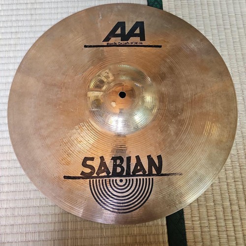 Sabian rock crash - rock,