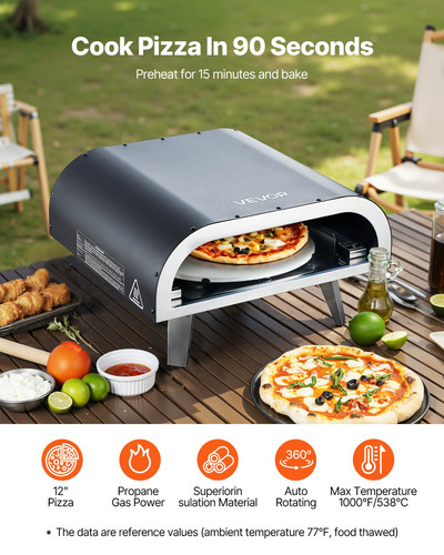 Propane pizza oven - pizza,