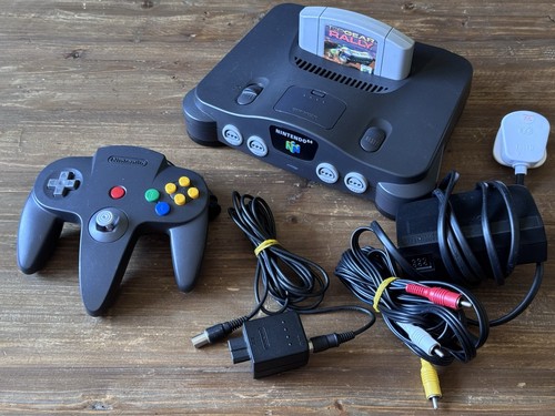 N64 console bundle with - n64,