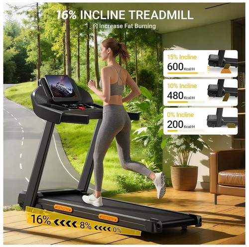Electric folding treadmill - electric,