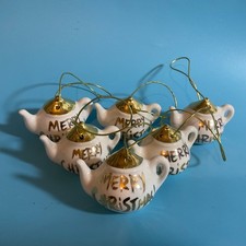 Teapot miniatures for the