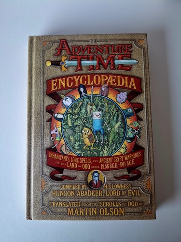 Adventure time encyclopaedia - adventure,