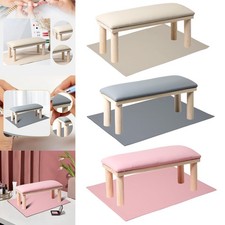 Nail Arm Rest Wood Nail Art