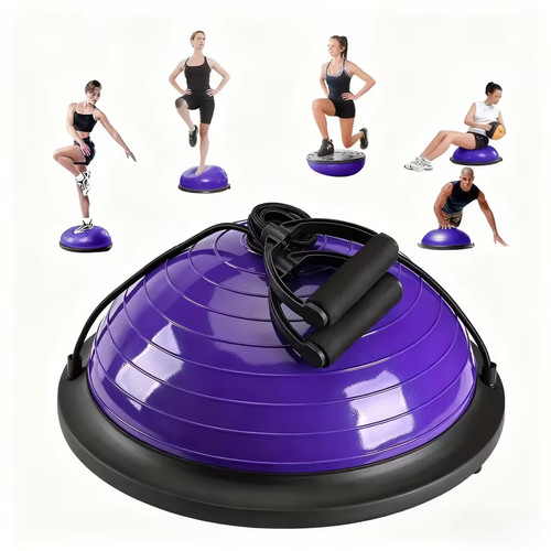 Half balance ball board - balance,