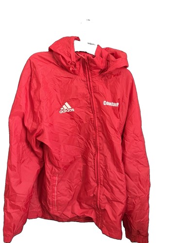 Adidas men red white - men’s, red/white