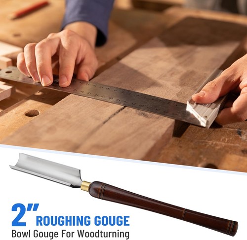Inch hss roughing - 2, gouge